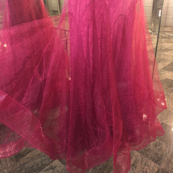 Two piece formal gown - Picture 6 of 8